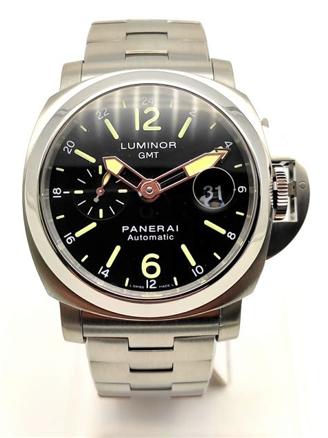 panerai luminor steel|pre owned panerai luminor.